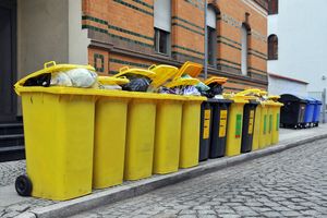 Never enough space for waste