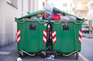 Decreases visual image of surrounding in a negative way