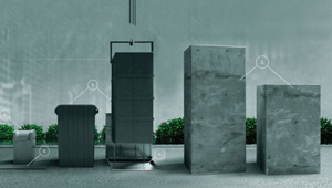 All CityCleanSy models provide same functionality and benefits for hygienic, safe, ecological and economical waste disposal.