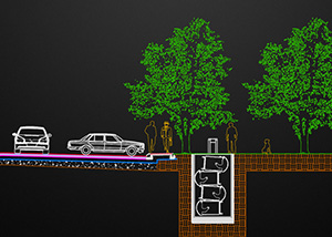 Решения СитиКлинСи  - это готовые контейнеры для сбора отходов, которые устанавливаются в специально отведенных и заранее подготовленные земляные ямы.
