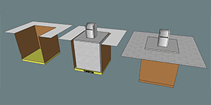 Решения СитиКлинСи  - это готовые контейнеры для сбора отходов, которые устанавливаются в специально отведенных и заранее подготовленные земляные ямы.